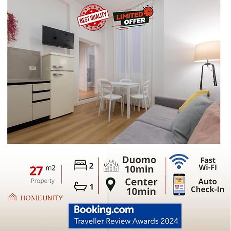 Nuovo Intimo Apt A 10Min Dal Duomo - Homeunity Mailand Exterior foto